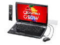 東芝、web限定AVノートPC「Qosmio G50W」シリーズに基本性能を向上した2009年春モデル 画像