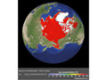地球温暖化を実感！　北極圏の海氷が一目瞭然「Global Ice Center」 画像