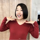 横澤夏子、出産前に髪をバッサリ！ボブヘアにイメチェン 画像