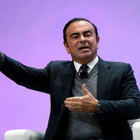 ゴーン被告、逃亡後初会見をAbemaTVが中継 画像