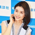 橋本マナミ、“国民の愛人”は卒業?「今後は人妻としての色香を……」 画像