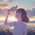 スタジオコロリド最新作『泣きたい私は猫をかぶる』6月5日公開決定！志田未来＆花江夏樹W主演 画像