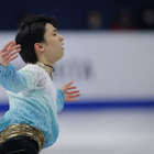 羽生結弦、世界歴代最高記録で首位！『四大陸』初の王者へ大きく前進 画像