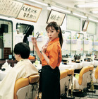 渡辺美優紀が理髪店看板娘、永尾まりやはキュートな笑顔のローソン店員に 画像