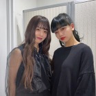 Hina＆Kirari、「超十代2020 デジタル」後の2ショット投稿 画像
