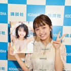 寺本莉緒、写真集の出来栄えに自信！「120点」「見応えたっぷり」 画像