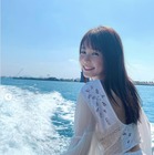 久間田琳加の写真集オフショットにファン「背中きれい!」「後ろ姿まで美しい」 画像