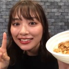 内田理央がYouTubeデビュー！初回は夕飯食べながらラフに生配信！ 画像