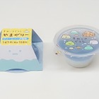 ファミマ＆すみっコぐらしコラボ！涼し気な色合いのゼリー登場 画像