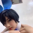 青科まき、セクシーなバニーガールに！コスプレショットに反響 画像