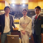 『半沢直樹』黒崎役の片岡愛之助、“女将”井川遥の小料理屋初訪問に感激！ 画像