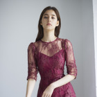 新木優子、優雅で上品な色気!秋ファッションのモデルに起用! 画像
