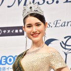 「2020ミス・アース・ジャパン日本代表」に20歳の大学生・東出あんなさんが選出! 画像