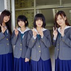 映画『映像研』浜辺美波と乃木坂46・齋藤飛鳥、山下美月、梅澤美波の“4ショット”解禁 画像