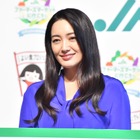 仲間由紀恵、イベントで母親の顔を垣間見せる「子どもたちに飲ませてみたい」 画像