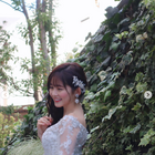 久間田琳加のウェディングドレス姿に「結婚したい」の声多数！ 画像