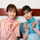 “怪力”尾碕真花＆“大食い”井本彩花、全日本美少女コン出身の2人が飯テロ番組 画像