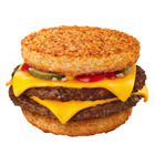 マクドナルド、ごはんバーガー新商品「ごはんダブチ」発売 画像