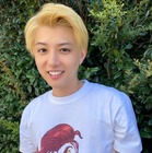 『エール』出演のイケメン俳優が金髪バンドマンに！「めっちゃきれい」 画像