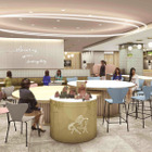 国内初の「GODIVA cafe」東京駅グランルーフ フロント内にグランドオープン 画像