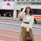 石川恋、大人女子の可愛さ全開！CanCamオフショット公開し大反響 画像