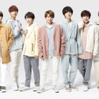 なにわ男子、7人全員で『めざましテレビ』スタジオ生出演 画像