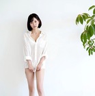兒玉遥、SNS公開の白シャツ姿に「色っぽい」「なんて美脚」とファン興奮 画像