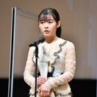 森七菜がTAMA映画賞で最優秀新進女優賞受賞、岩井俊二監督も「すごい」と感心 画像