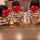 ノンスタ石田明夫妻、三姉妹のお揃いパジャマ姿に「可愛いが大渋滞」 画像