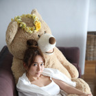 SKE48・大場美奈、2nd写真集が重版決定！特大クマとのアザーカットも公開に！ 画像