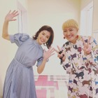 丸山桂里奈、バナナマン日村・神田愛花夫妻からの結婚祝いに喜び「とにかく幸せ」 画像