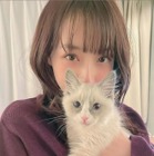 宇垣美里、猫とのプライベートショットに「かわいすぎ」「最高」の声！ 画像