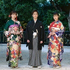 オスカー所属の井頭愛海&尾碕真花&奥野壮が“新成人”に 画像