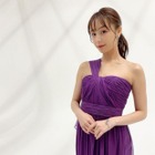宇垣美里、デコルテあらわな麗しいドレス姿披露! 画像