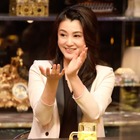 収録前にハイボール2杯！全開の藤原紀香ワールドに松本人志も爆笑 画像