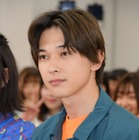 吉沢亮＆小林優仁、大河ドラマ『青天を衝け』“W栄一”の2ショット写真にネット歓喜 画像