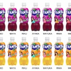 コカコーラ、NiziUとコラボの「ファンタ」発売！メンバーごとの9種のデザイン 画像