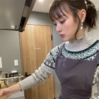 内田理央の“新妻風”エプロン姿に絶賛の声! 画像
