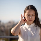 注目の美少女・稲垣姫菜、ヘアケアブランドのイメージモデルに 画像