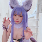 えなこ、“動物”コスプレで強烈な色気!人気漫画とのコラボ写真集が発売! 画像