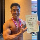 なかやまきんに君、ボディビル大会で念願の初優勝！ 画像