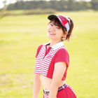 SKE48・山内鈴蘭、ヘソ出し×超ミニスカ衣装でゴルフ！インスタ動画がセクシー！ 画像