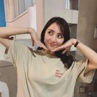 石川恋、一目惚れして即買いのTシャツ姿ブログに！「可愛い！」「おしゃれ！」 画像