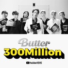 BTS、「Butter」MV再生数3億回突破 画像