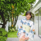 日向坂46・齊藤京子、夏先取りのキュートな浴衣披露 画像