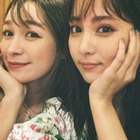 石川恋＆藤井サチの美女ツーショットにファン「2人とも可愛い」「姉妹みたい」の声！ 画像