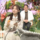 日向坂46・富田鈴花が犬写真バトル！松井愛莉と対決 画像