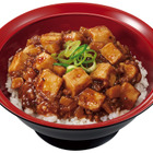 シビれる辛さが食欲そそる......すき家「四川風麻婆丼」新発売 画像