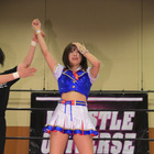 SKE48・荒井優希、プロレスデビュー5戦目で初勝利！ 画像