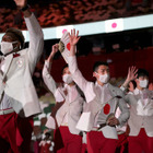 東京オリンピック開会式！史上初となるマスク姿の入場行進 画像